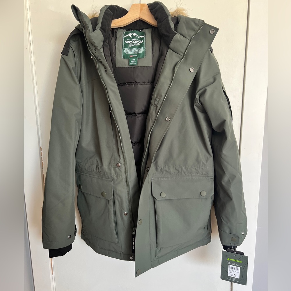 Woods Snow Parka Men’s size M